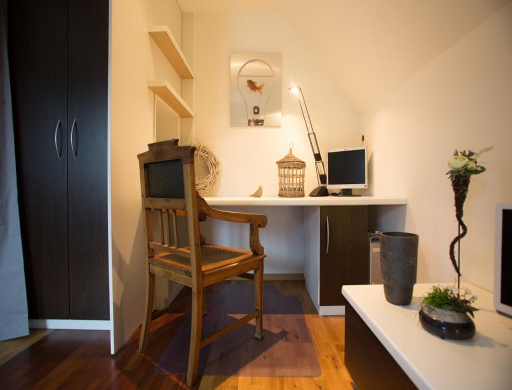 Appartement Melusine Avec Balcon Ammerschwihr Ruang foto