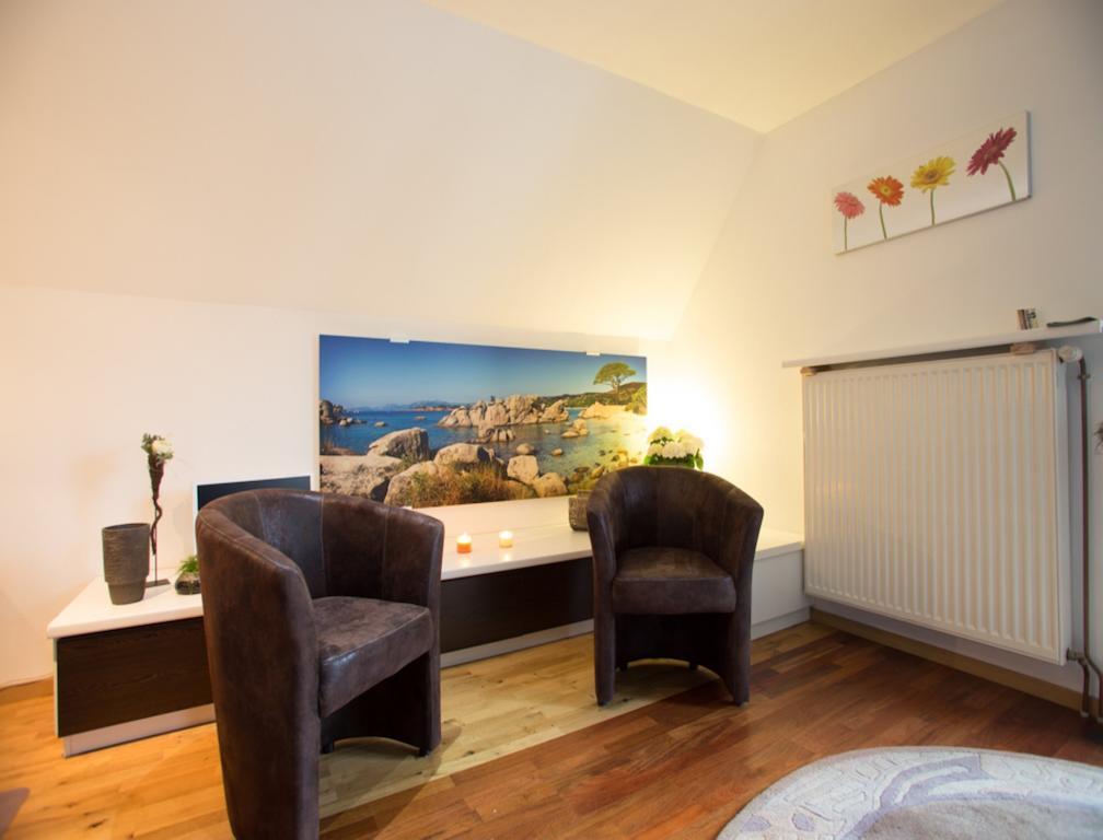 Appartement Melusine Avec Balcon Ammerschwihr Ruang foto