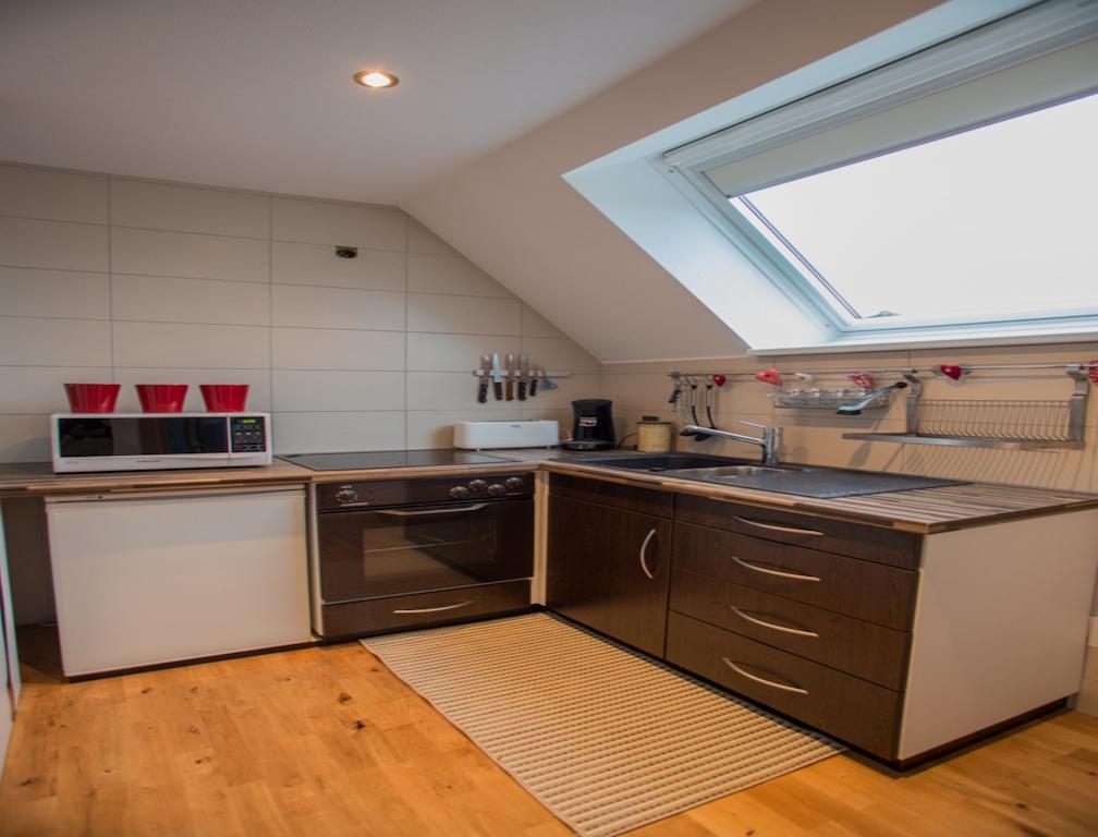 Appartement Melusine Avec Balcon Ammerschwihr Ruang foto
